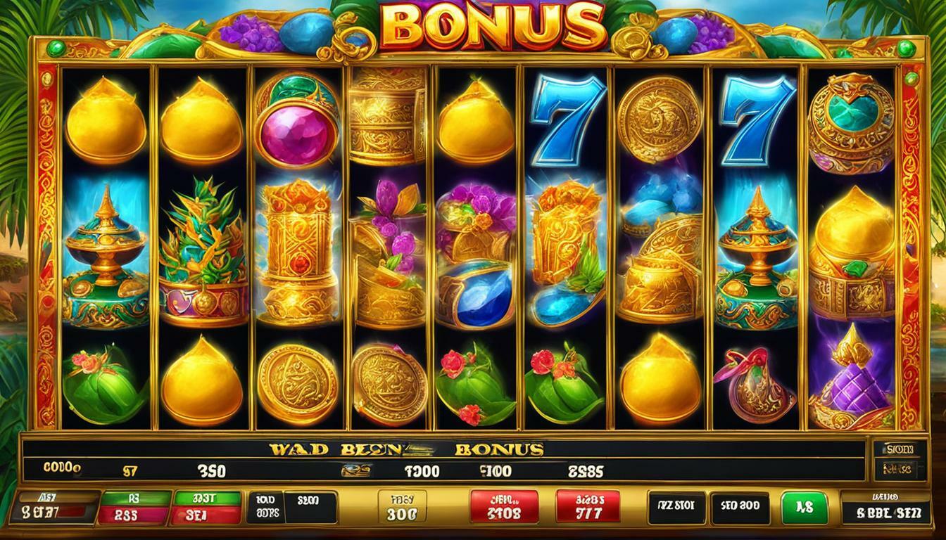 Slot permainan bonus