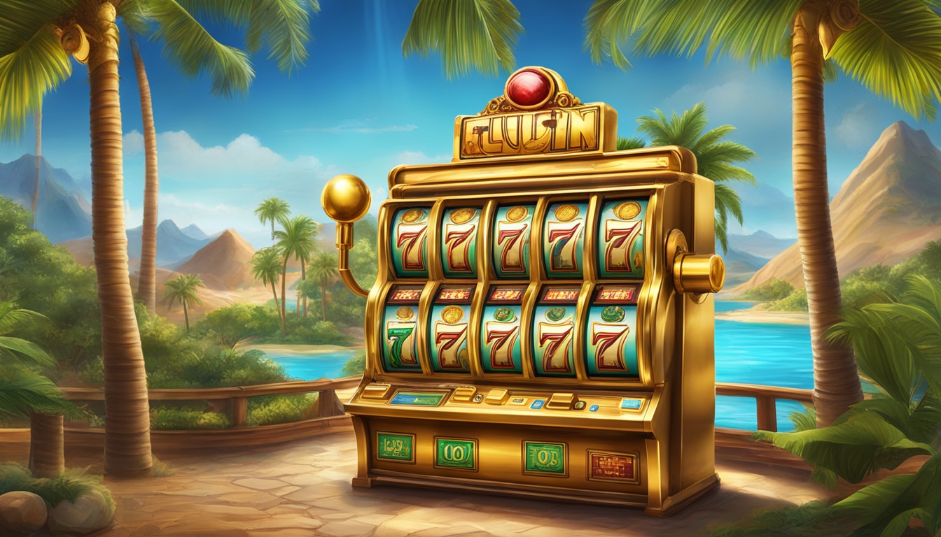 Oasis Spin Emas Slot Online