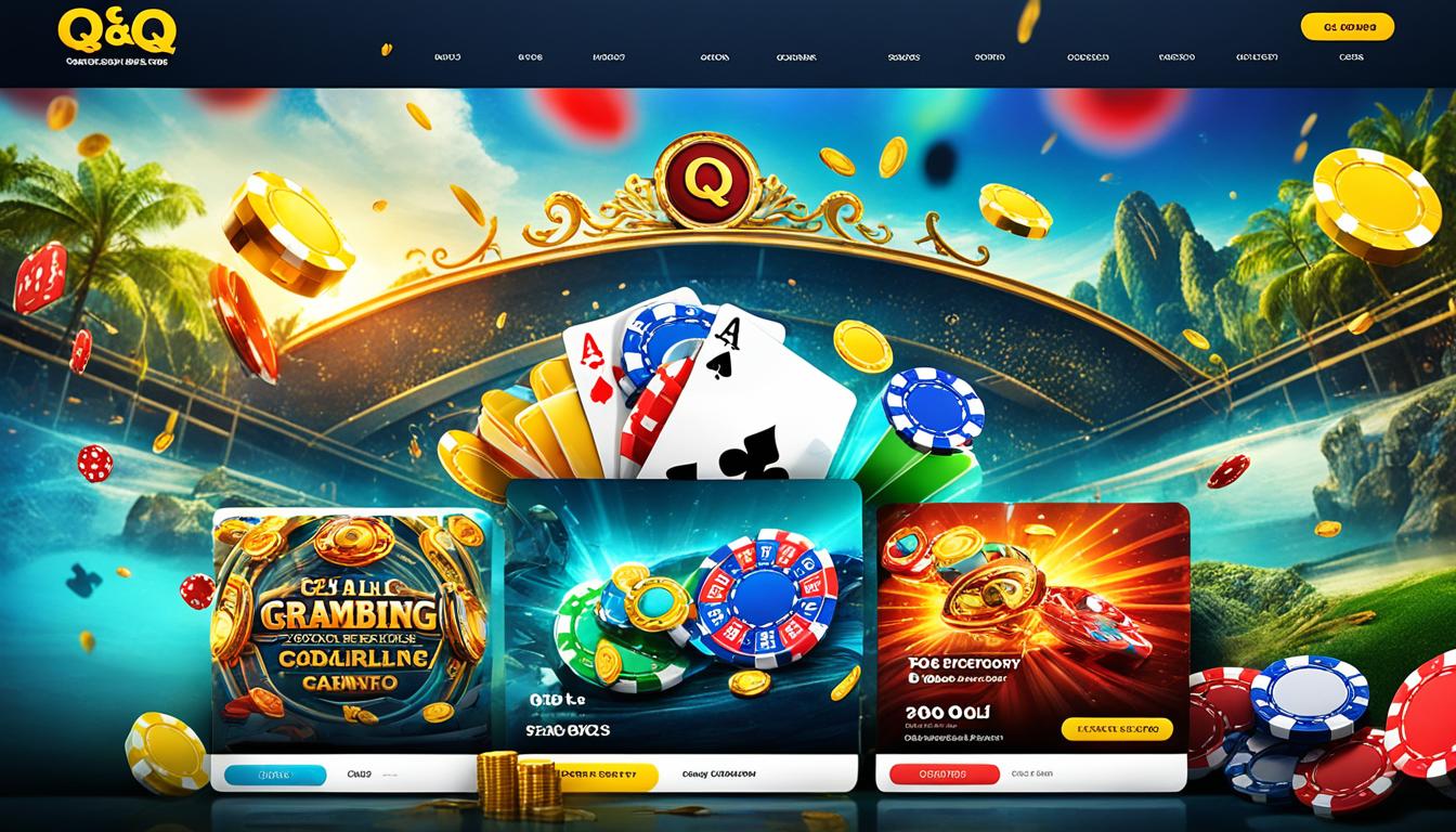 Situs Permainan Judi QQ Online Terpercaya Indonesia