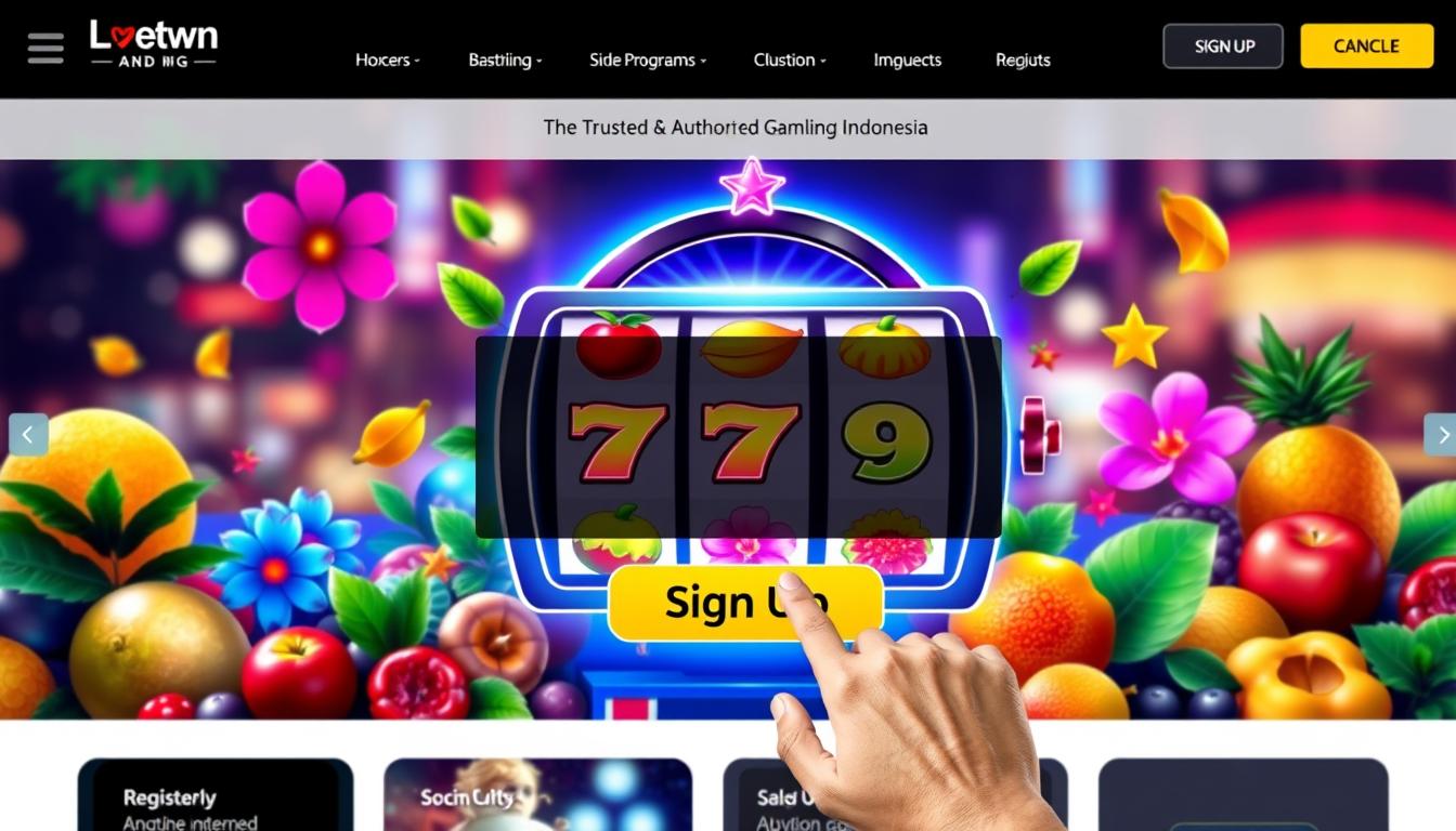 Daftar situs Judi slot online resmi