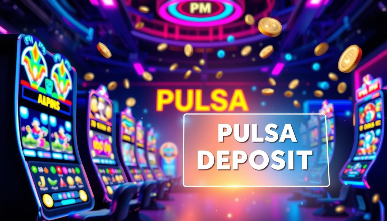 Judi Slot Online Deposit Pulsa Terpercaya 2023