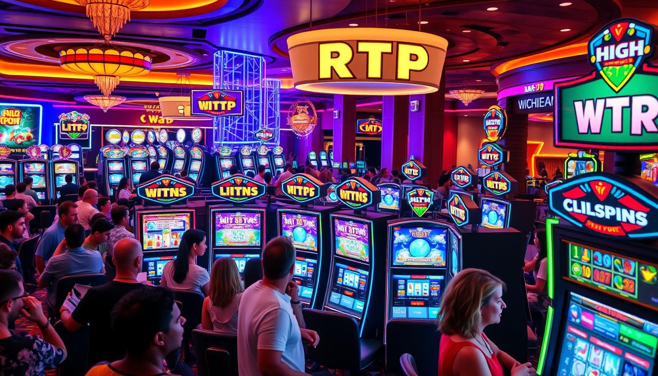 Temukan Situs Judi Slot RTP Tinggi Terbaik